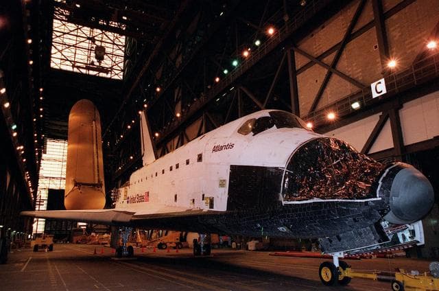 NASA image: KSC-99pp0197