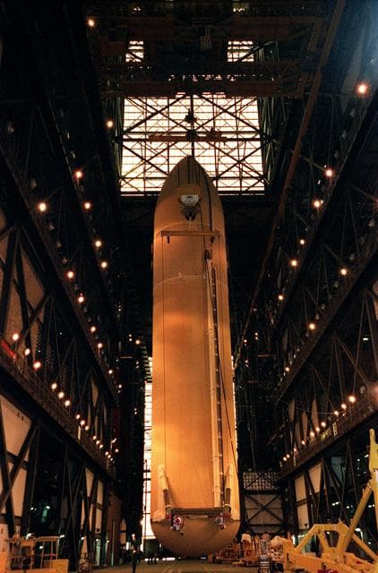 NASA image: KSC-99pp0199