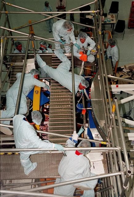 NASA image: KSC-99pp0223