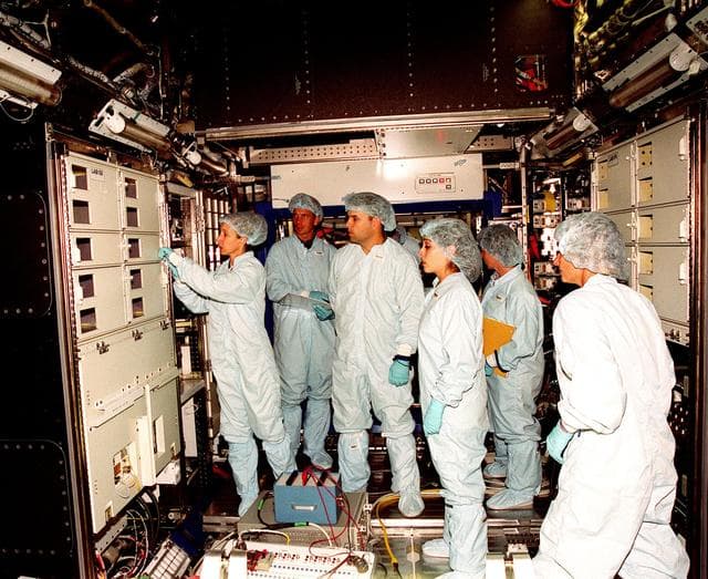 NASA image: KSC-99pp0263
