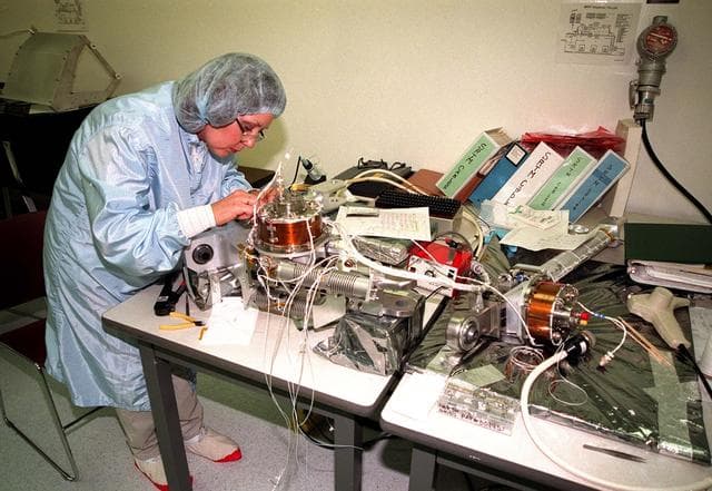 NASA image: KSC-99pp0312