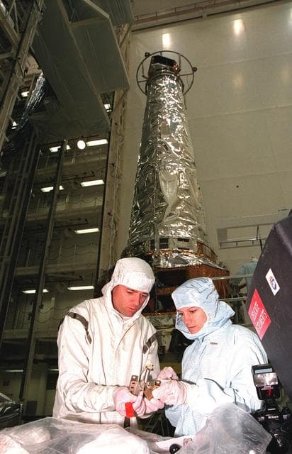 NASA image: KSC-99pp0332
