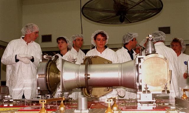 NASA image: KSC-99pp0345