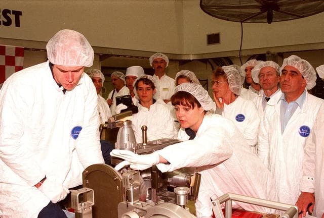 NASA image: KSC-99pp0347
