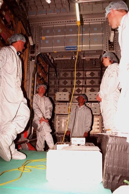 NASA image: KSC-99pp0372