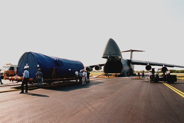 NASA image: KSC-99pp0387