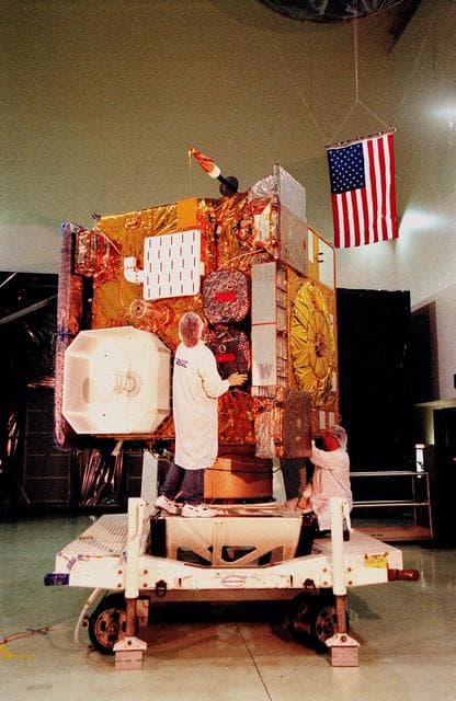 NASA image: KSC-99pp0393