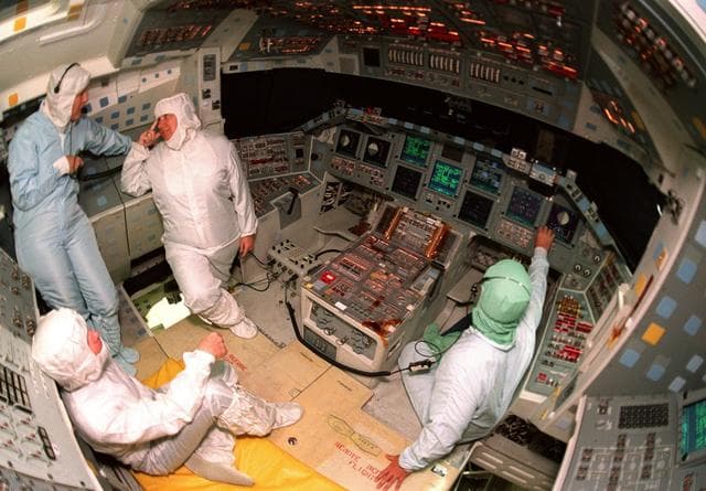 NASA image: KSC-99pp0410