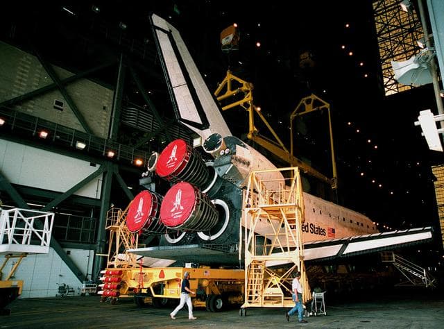NASA image: KSC-99pp0414