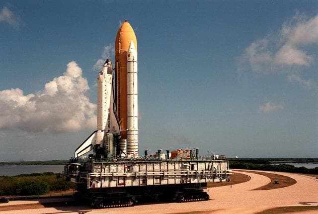 NASA image: KSC-99pp0434