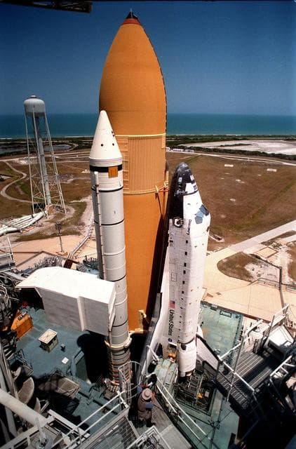NASA image: KSC-99pp0437