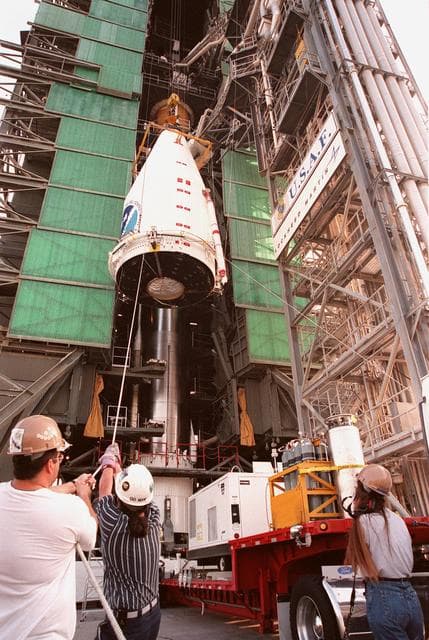 NASA image: KSC-99pp0498