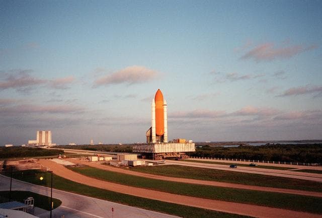 NASA image: KSC-99pp0529