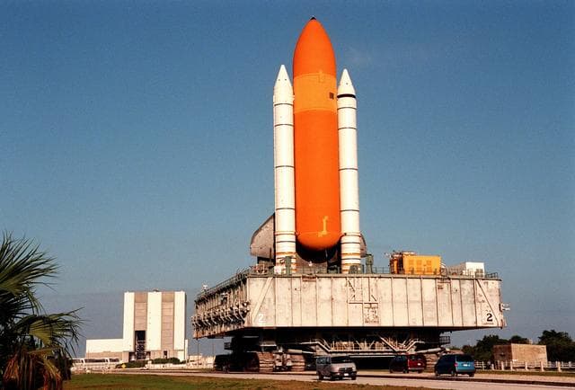 NASA image: KSC-99pp0530