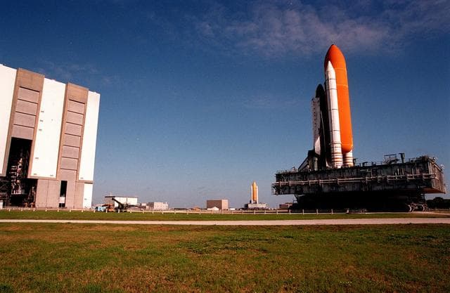 NASA image: KSC-99pp0531