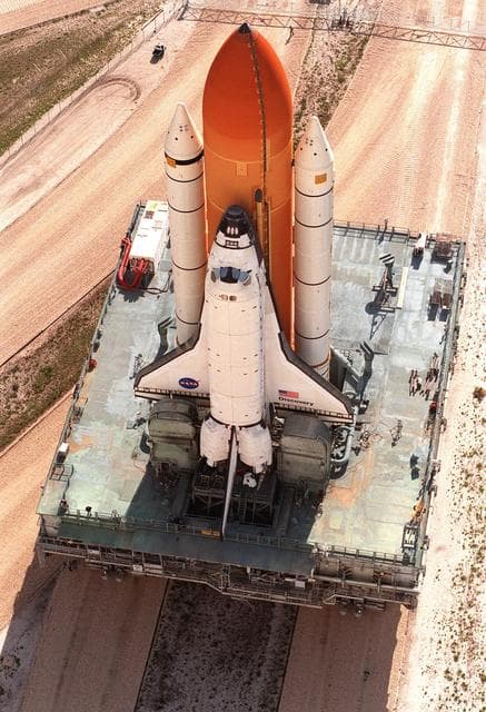 NASA image: KSC-99pp0533