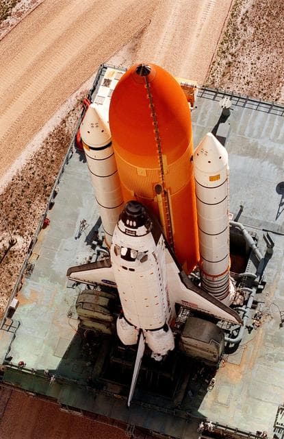 NASA image: KSC-99pp0534