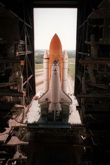 NASA image: KSC-99pp0535