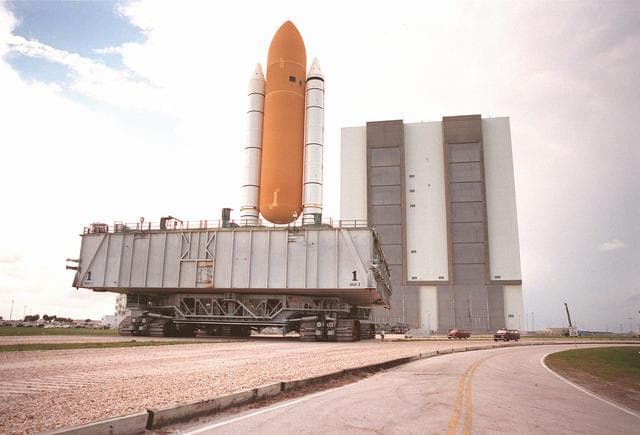 NASA image: KSC-99pp0556