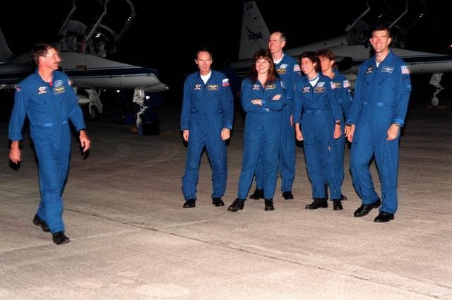 NASA image: KSC-99pp0575