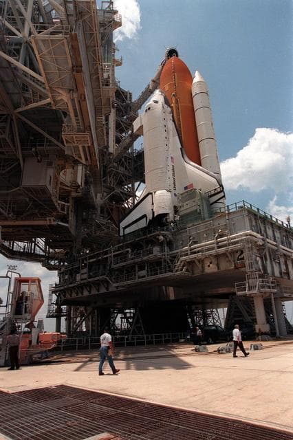 NASA image: KSC-99pp0578