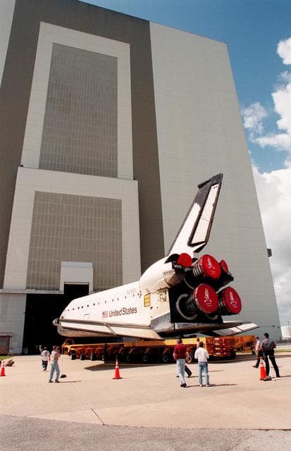 NASA image: KSC-99pp0616