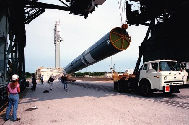 NASA image: KSC-99pp0645