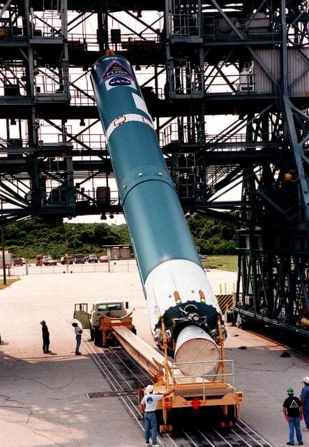 NASA image: KSC-99pp0646