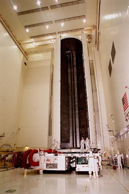 NASA image: KSC-99pp0705