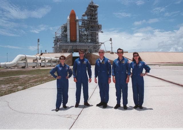 NASA image: KSC-99pp0744