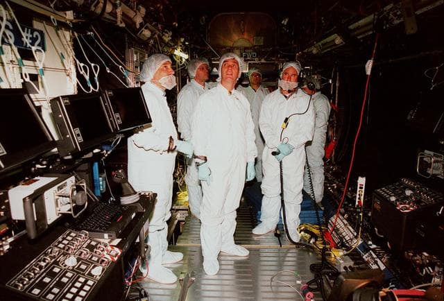NASA image: KSC-99pp0810