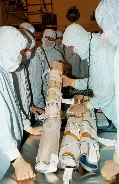 NASA image: KSC-99pp1091