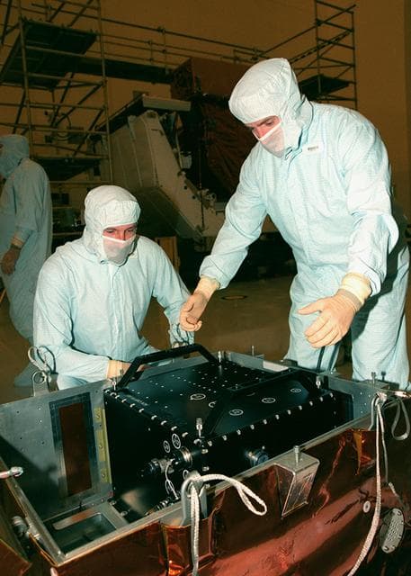 NASA image: KSC-99pp1092