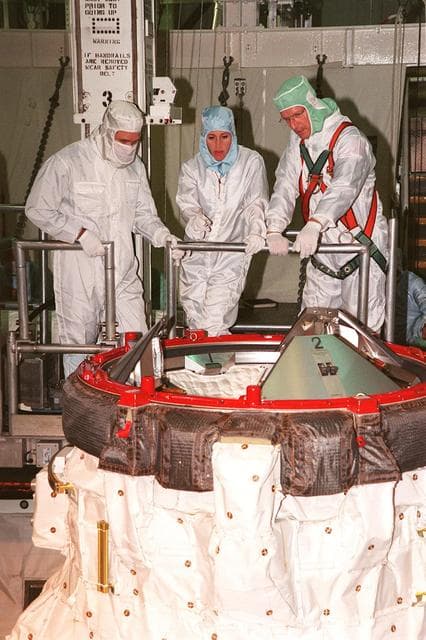 NASA image: KSC-99pp1124
