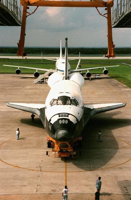 NASA image: KSC-99pp1140