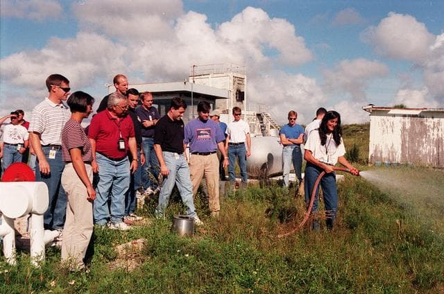 NASA image: KSC-99pp1161