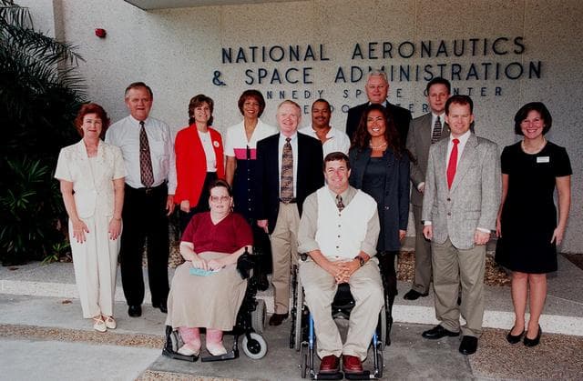 NASA image: KSC-99pp1231