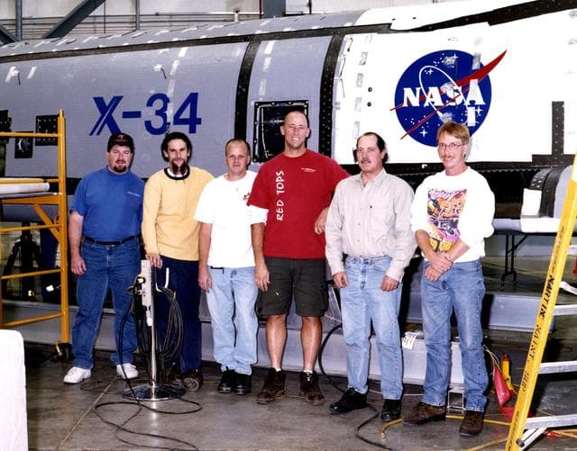 NASA image: KSC-99pp1270