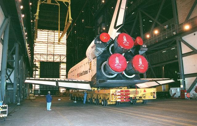 NASA image: KSC-99pp1373