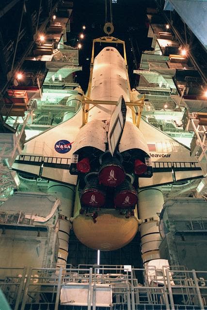 NASA image: KSC-99pp1385