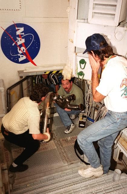 NASA image: KSC-99pp1402