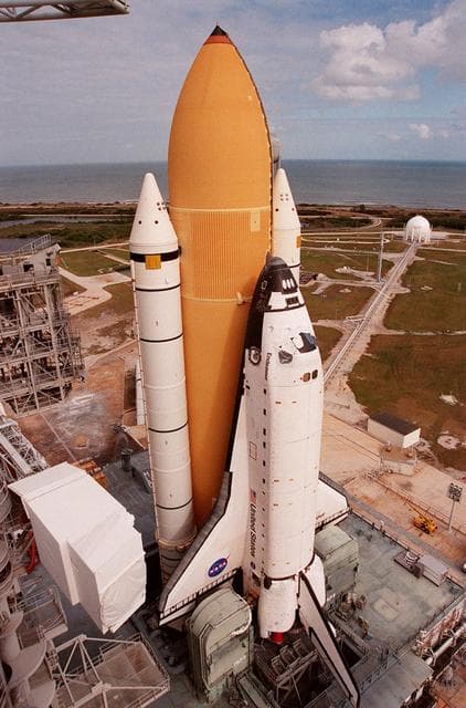 NASA image: KSC-99pp1419