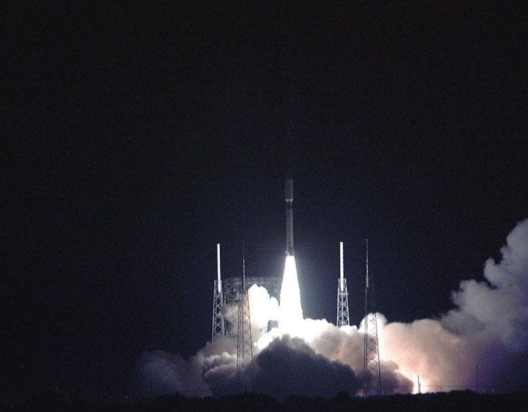 NASA image: KSC-cassini