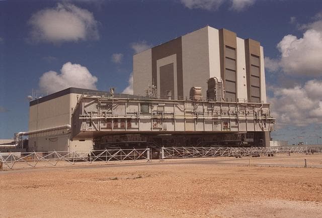 NASA image: KSC00pp0716