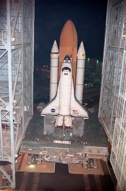 NASA image: KSC00pp1115