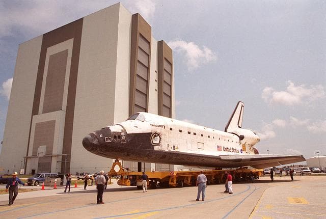 NASA image: KSC00pp1191
