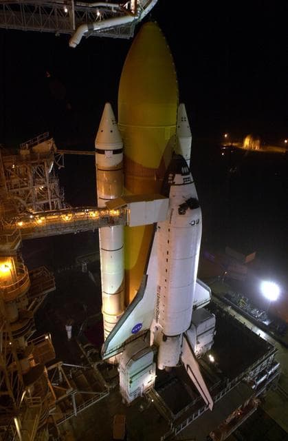 NASA image: KSC01PD1763