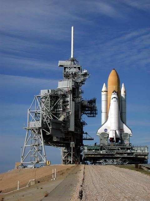 NASA image: KSC01padig009