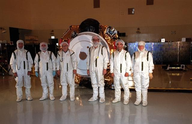 NASA image: KSC01pd1101