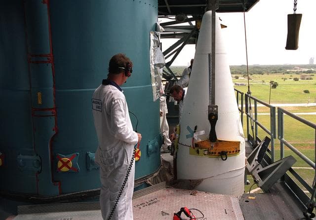 NASA image: KSC01pd1111